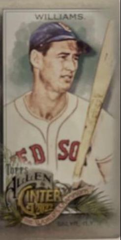 Ted Williams [Mini Metal] #95