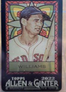 Ted Williams [Mini Stained Glass] #95