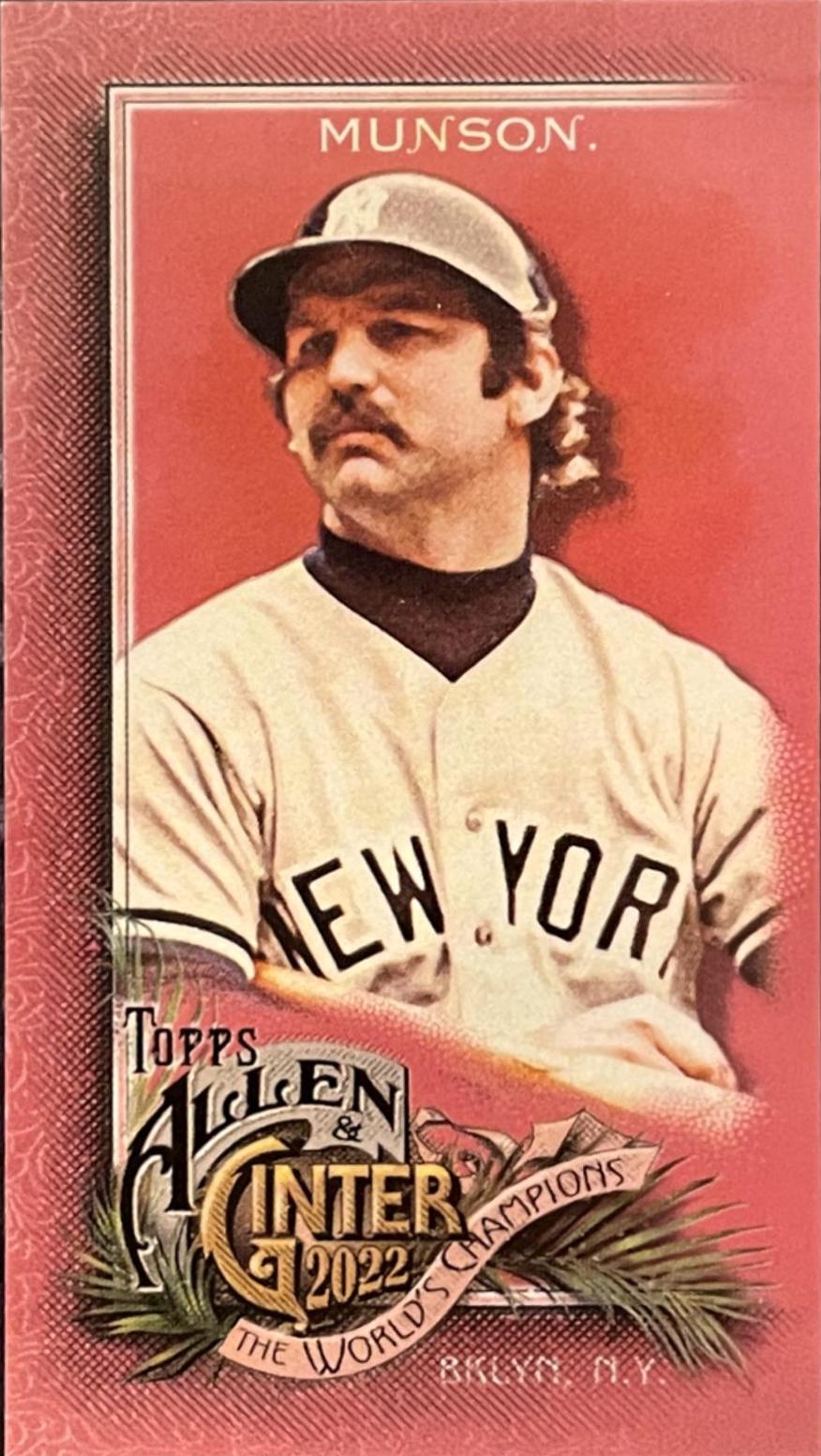 Thurman Munson [X Mini Red] #33