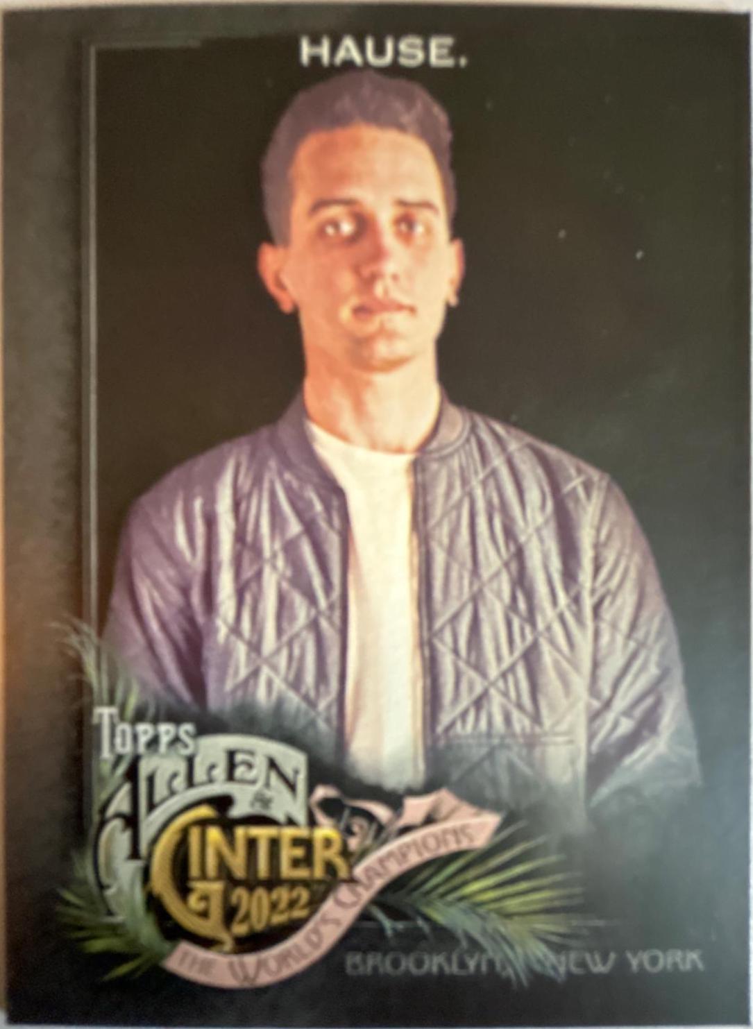 Tim Hause [X Black] #275