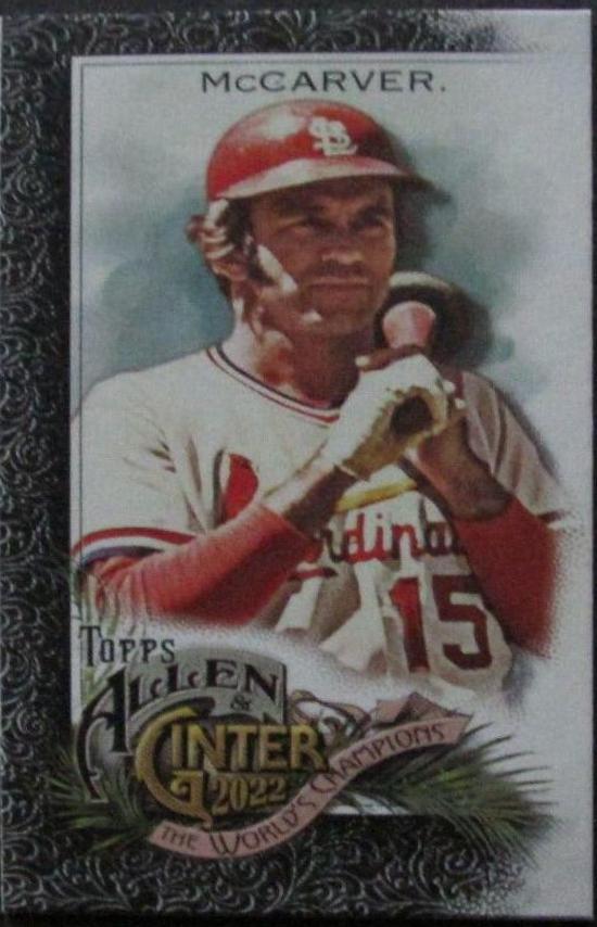 Tim McCarver [Mini Black Border] #302