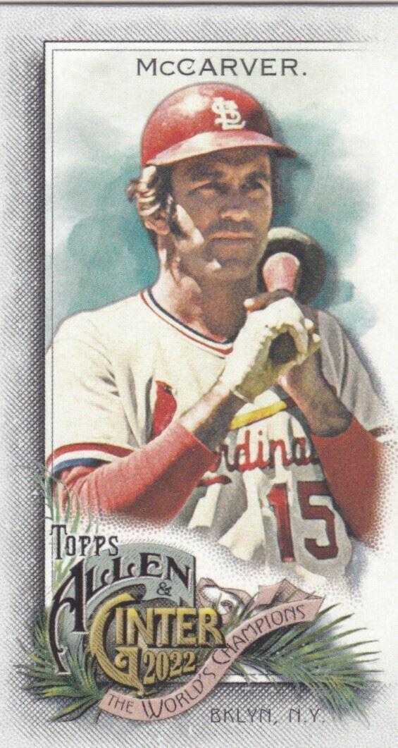 Tim McCarver [Mini Brooklyn Back] #302