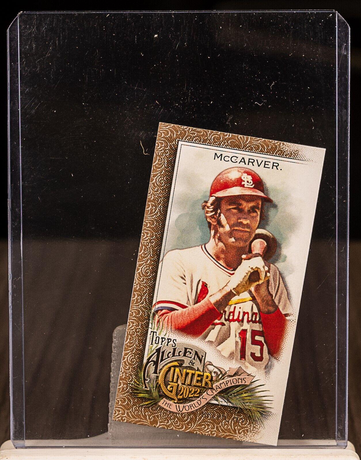 Tim McCarver [Mini Gold Border] #302