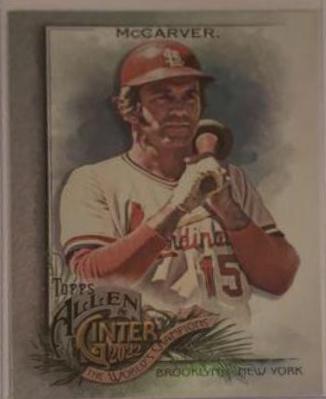 Tim McCarver [Silver Portrait] #302