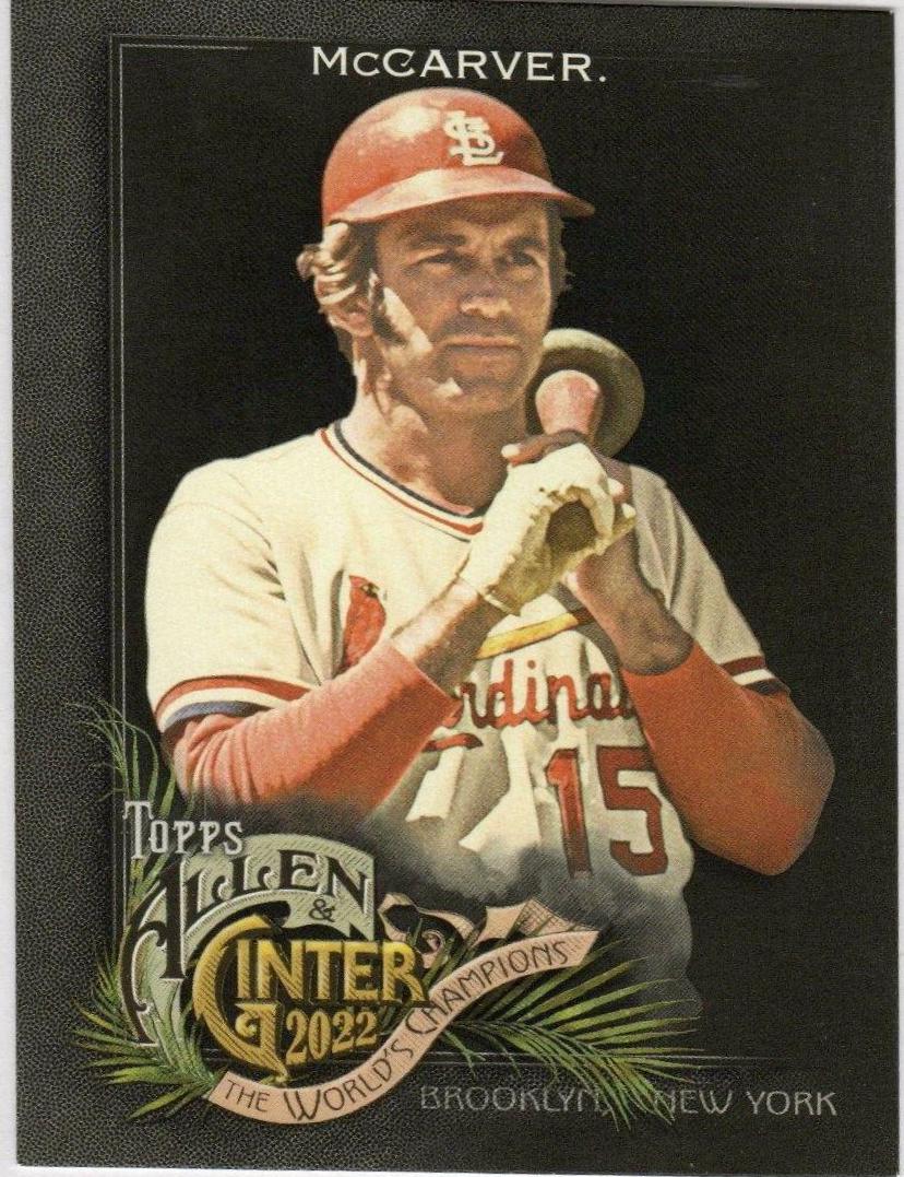 Tim McCarver [X Black] #302