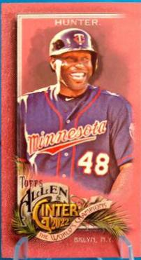 Torii Hunter [X Mini Red] #345