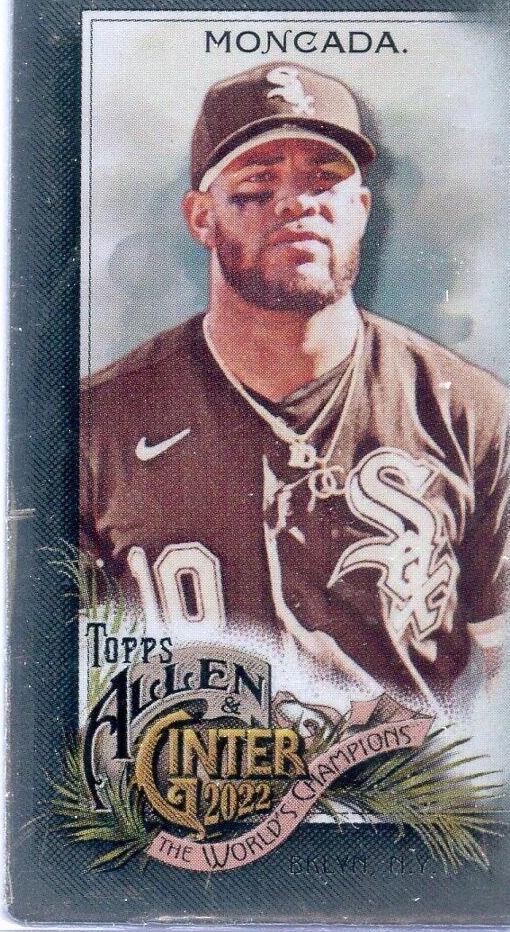 Yoan Moncada [Mini Metal] #37