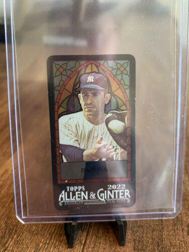 Yogi Berra [Mini Exclusive Stained Glass] #395