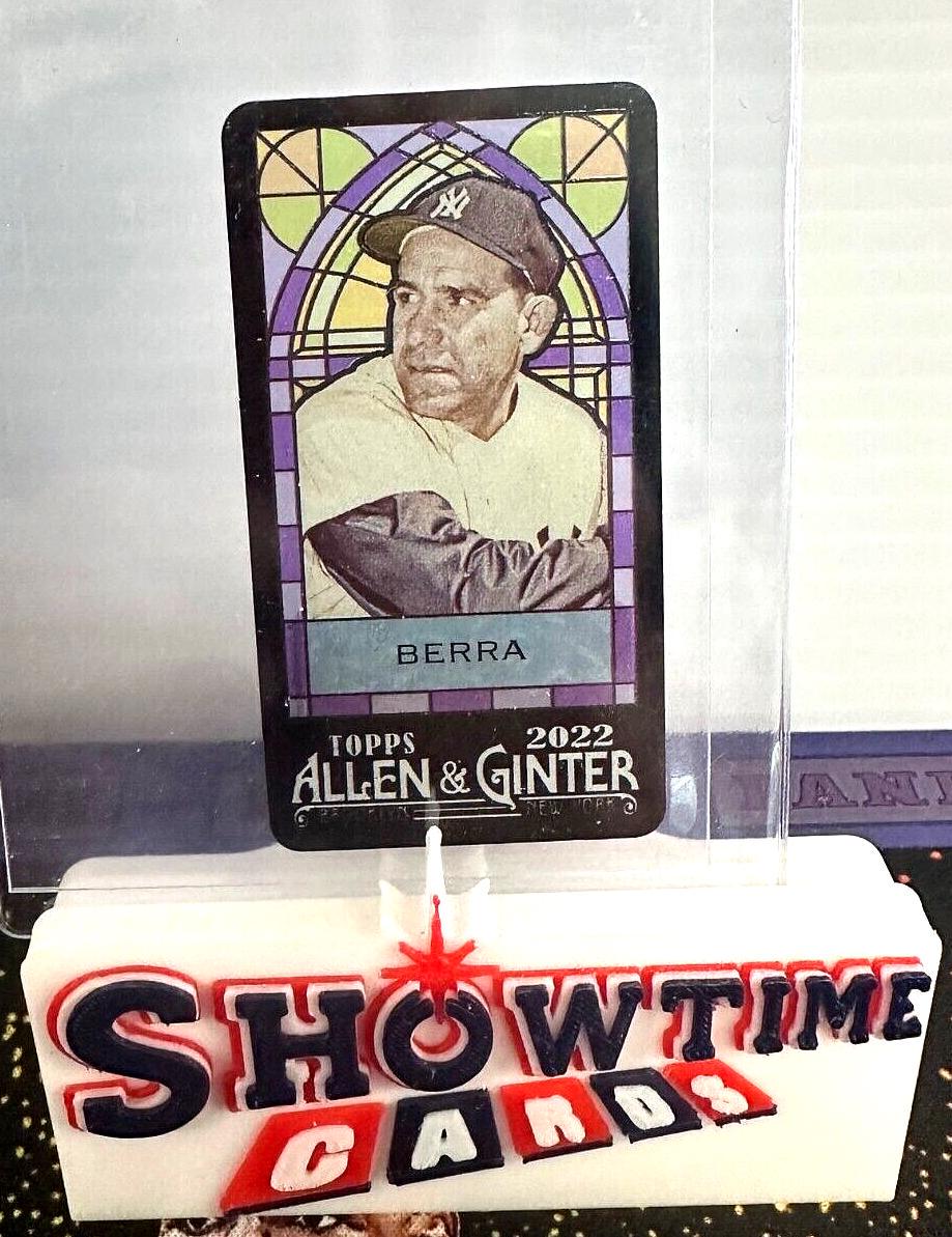Yogi Berra [Mini Stained Glass] #114