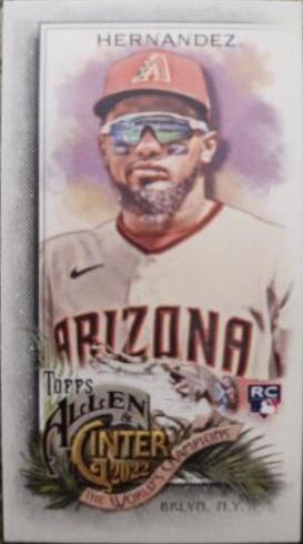 Yonny Hernandez [Mini Brooklyn Back] #47