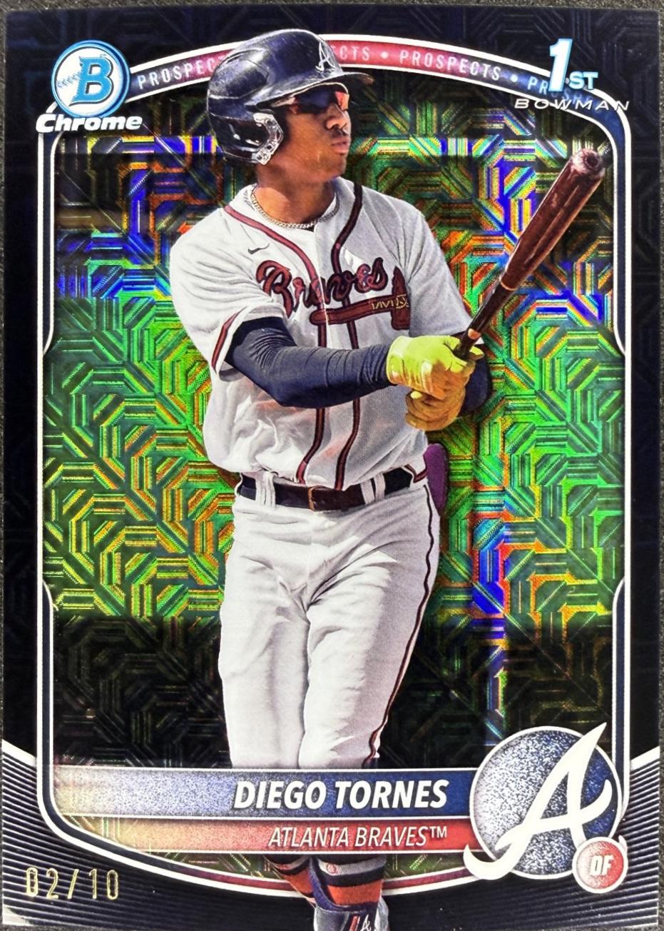 Diego Tornes [Black Mega Refractor] #BCP-214