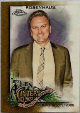 Drew Rosenhaus [Gold Refractor] #249