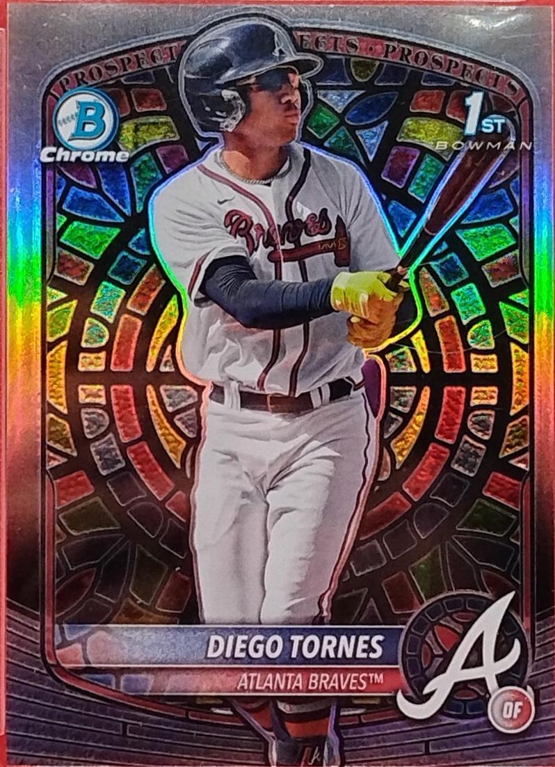Diego Tornes [Etched in Glass Variation] #BCP-214