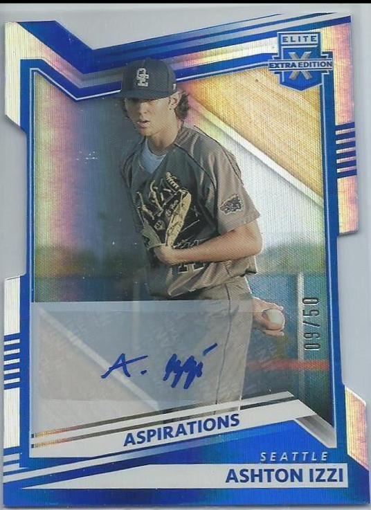 Ashton Izzi [Aspirations Die Cut Signature] #126