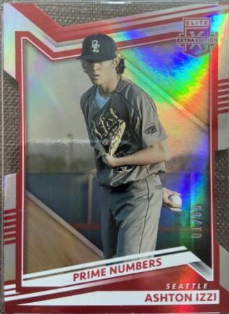 Ashton Izzi [Prime Numbers A Die Cut] #126