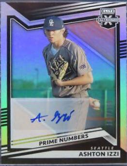 Ashton Izzi [Prime Numbers Signature A] #126