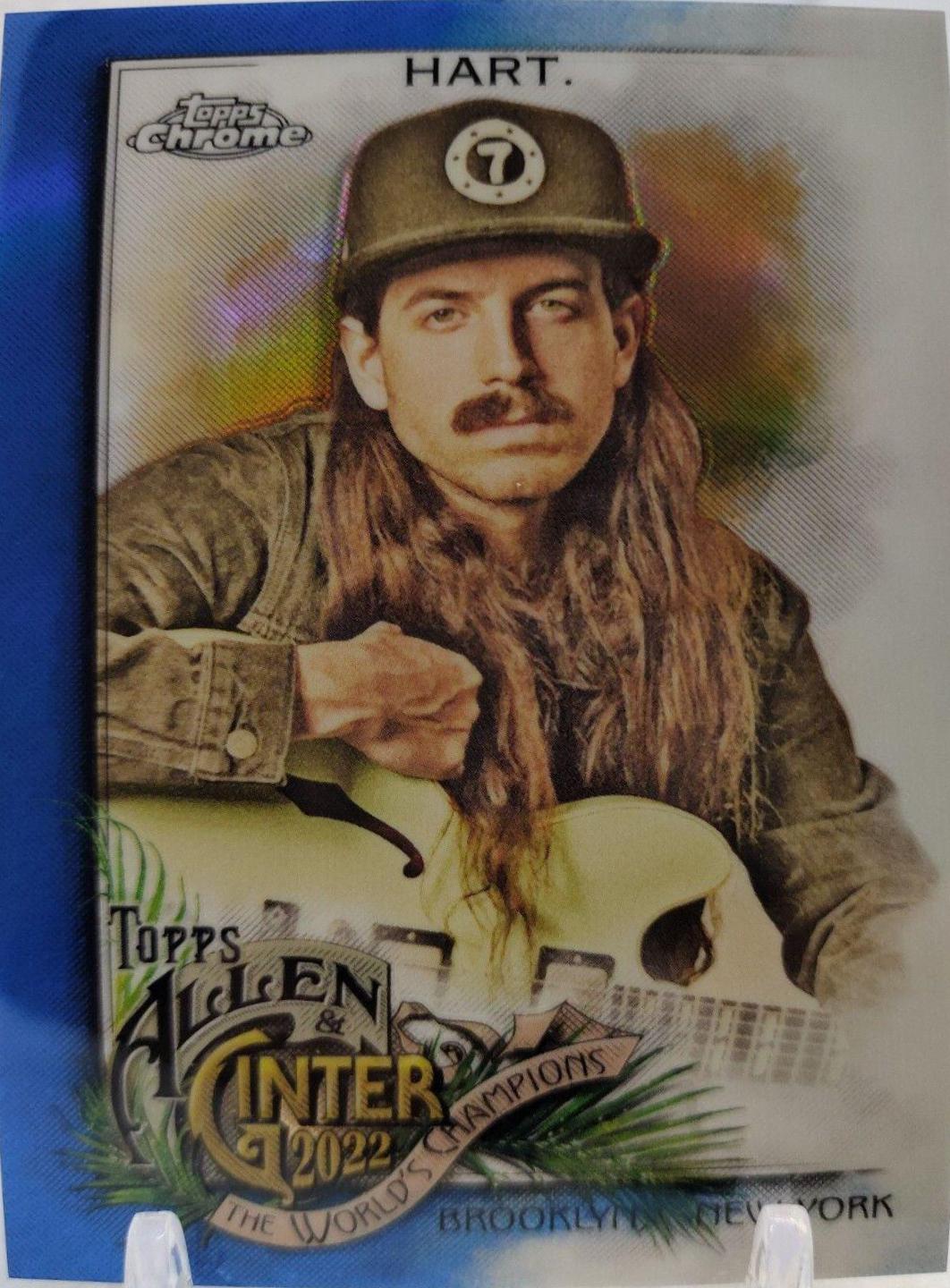 Jared Hart [Blue Refractor] #210