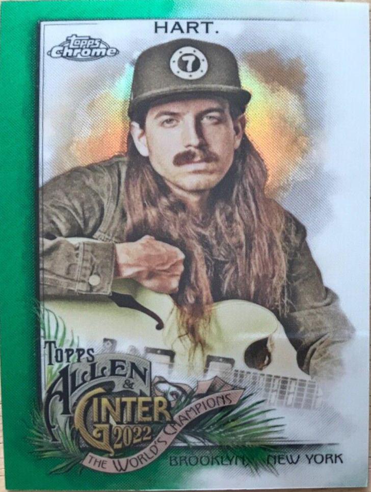 Jared Hart [Green Refractor] #210