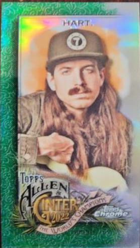 Jared Hart [Mini Green Refractor] #210