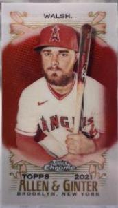 Jared Walsh [Mini Red Refractor] #151