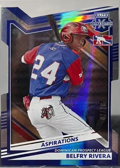 Belfry Rivera [Aspirations Die Cut] #199