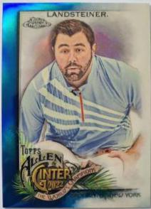 John Landsteiner [Blue Refractor] #290