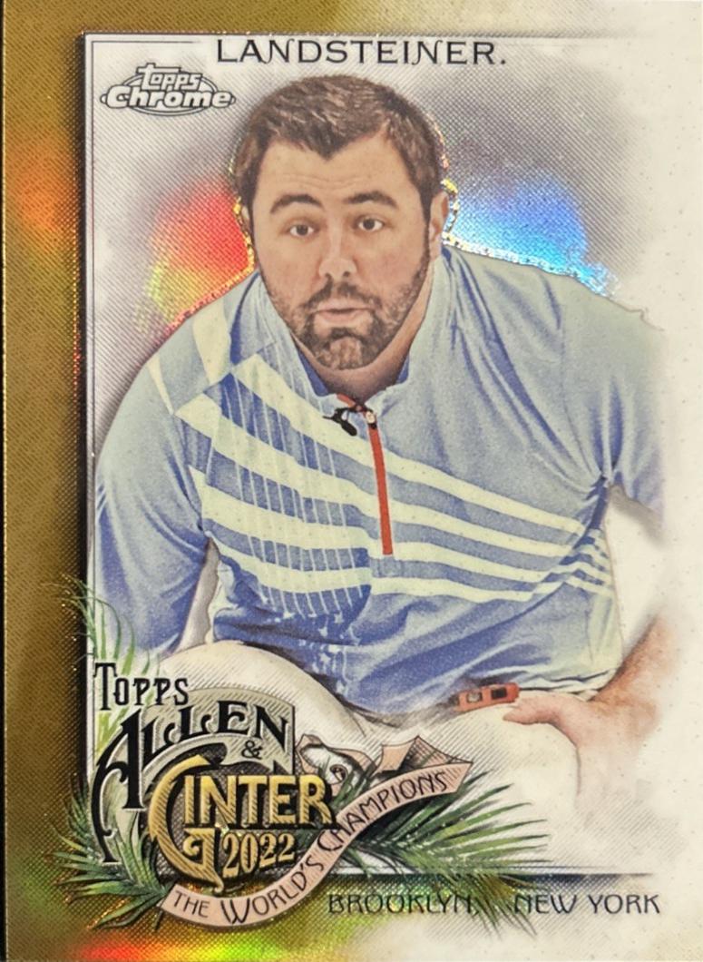 John Landsteiner [Gold Refractor] #290