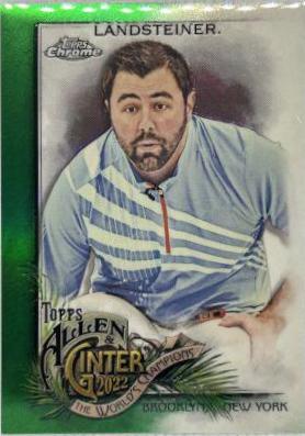 John Landsteiner [Green Refractor] #290