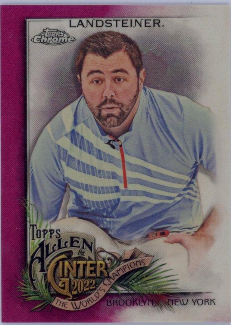 John Landsteiner [Magenta Refractor] #290
