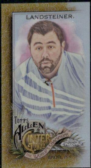 John Landsteiner [Mini Gold Refractor] #290