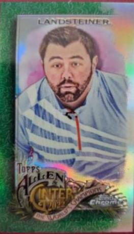 John Landsteiner [Mini Green Refractor] #290