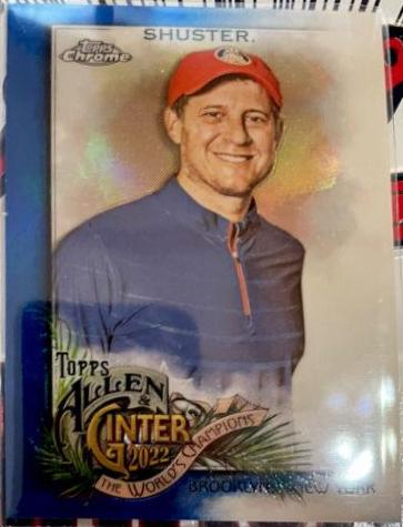 John Shuster [Blue Refractor] #214