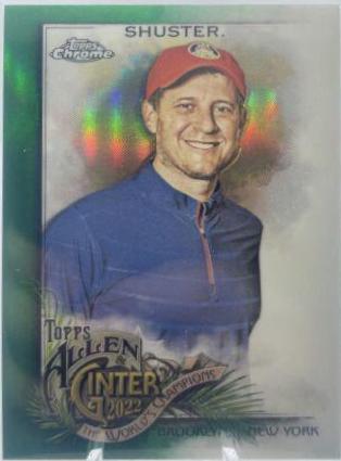 John Shuster [Green Refractor] #214