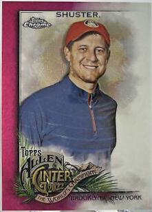 John Shuster [Magenta Refractor] #214