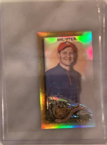 John Shuster [Mini Gold Refractor] #214