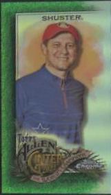 John Shuster [Mini Green Refractor] #214