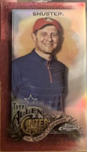 John Shuster [Mini Red Refractor] #214