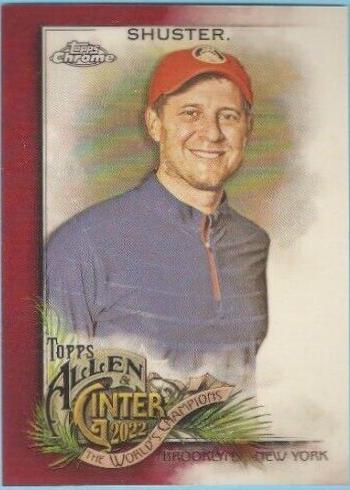 John Shuster [Red Refractor] #214