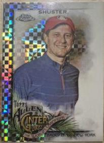 John Shuster [Xfractor] #214