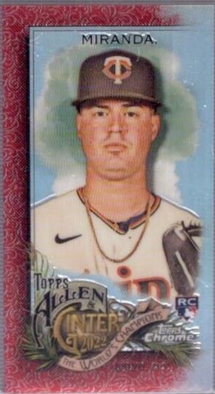 Jose Miranda [Mini Red Refractor] #257