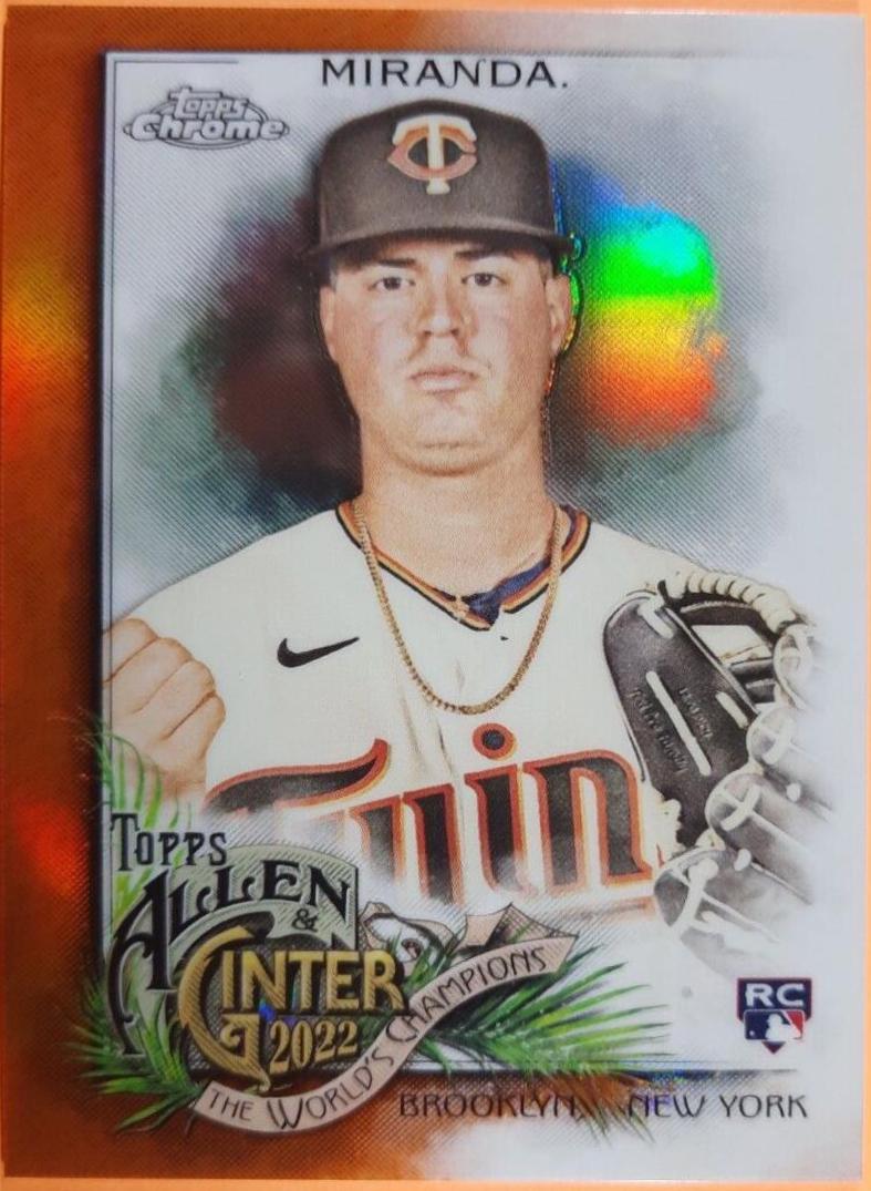 Jose Miranda [Orange Refractor] #257