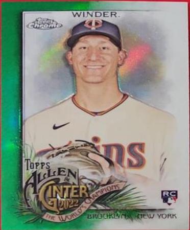 Josh Winder [Green Refractor] #294