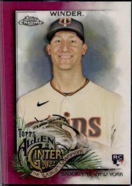 Josh Winder [Magenta Refractor] #294