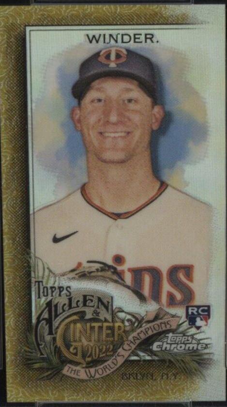 Josh Winder [Mini Gold Refractor] #294