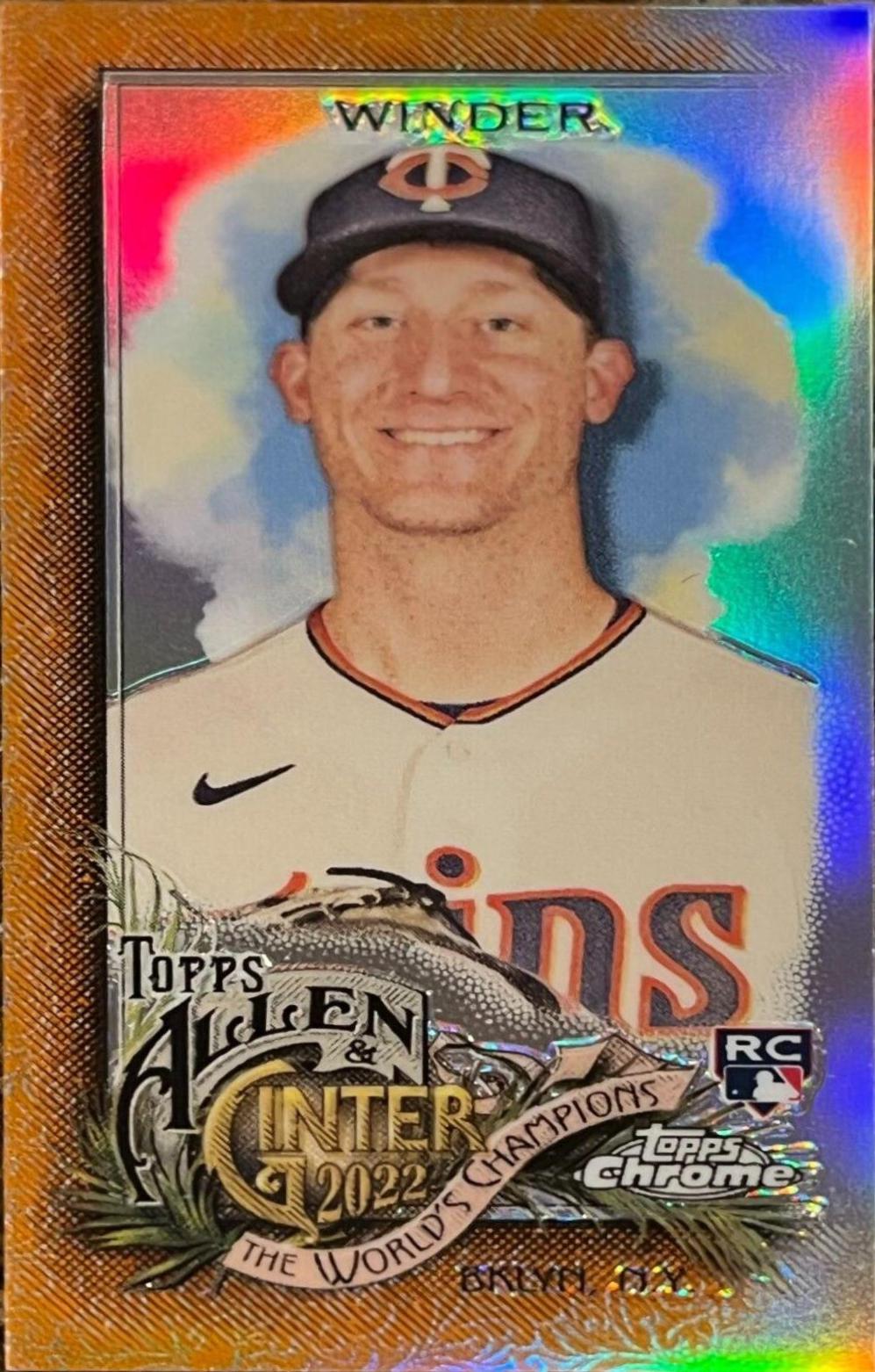 Josh Winder [Mini Orange Refractor] #294