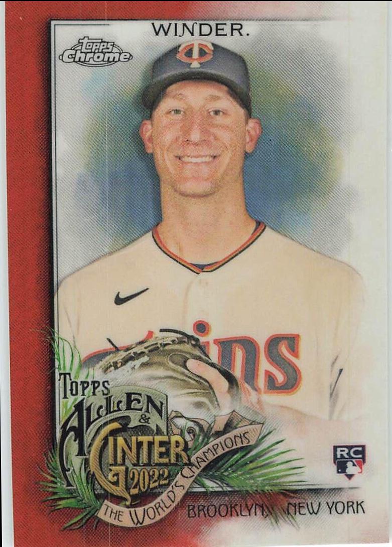 Josh Winder [Orange Refractor] #294