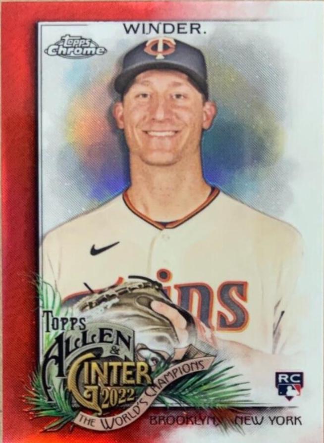 Josh Winder [Red Refractor] #294