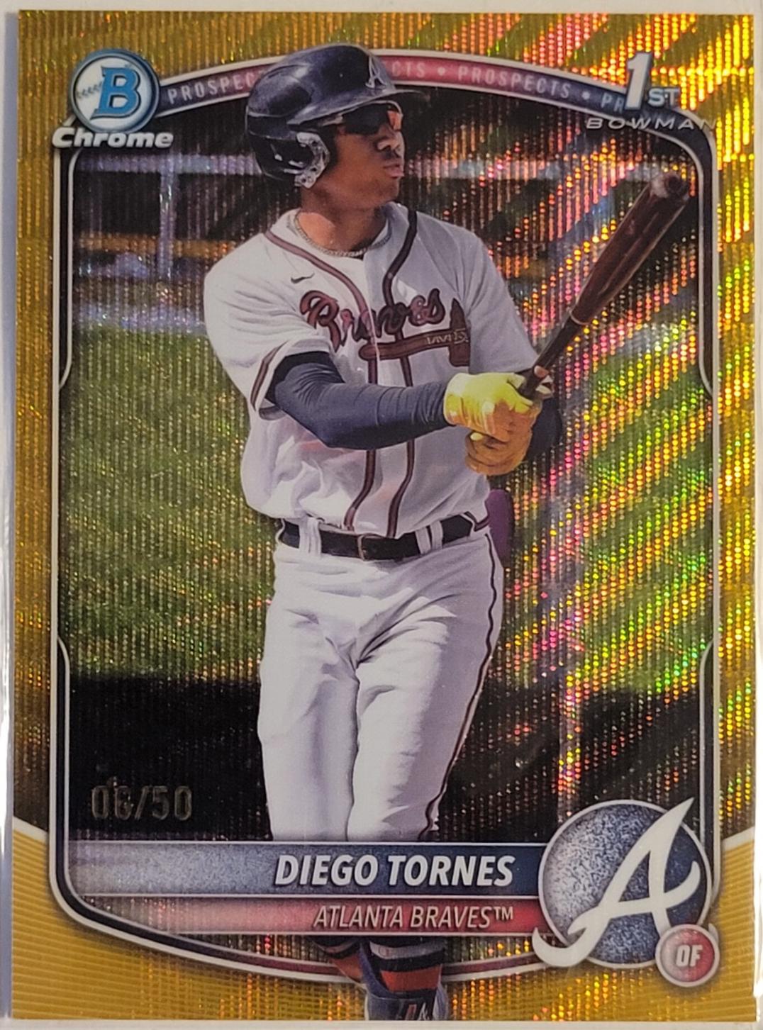 Diego Tornes [Gold Wave] #BCP-214