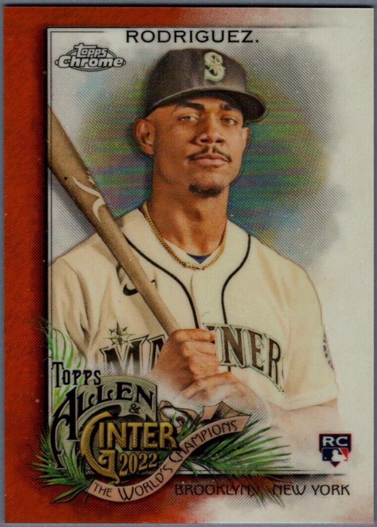 Julio Rodriguez [Orange Refractor] #269