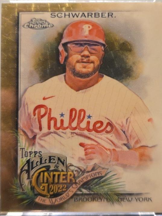Kyle Schwarber [Superfractor] #131